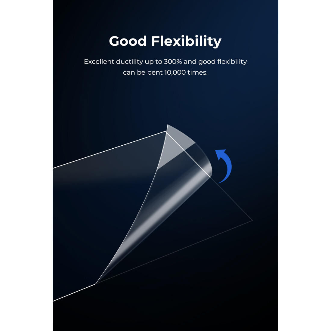 Захисна плівка CREALITY FEP-Basic Film 235x160x0.15mm 5-Pack (4008020056)