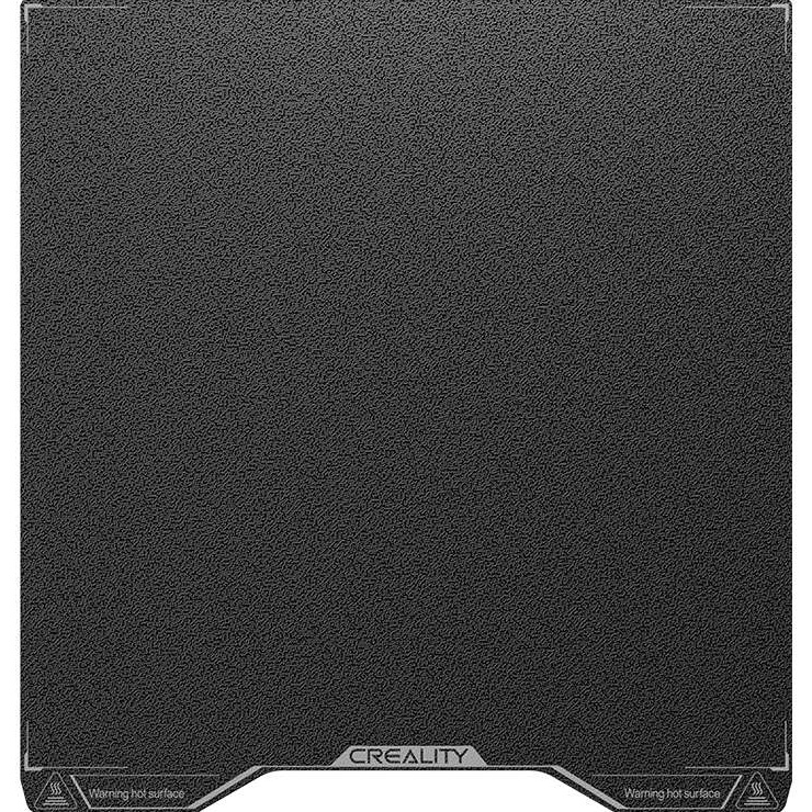 Двостороння PEI пластина CREALITY Double Sided Black Textured PEI Build Plate for Hi 280x265mm (4004090150)