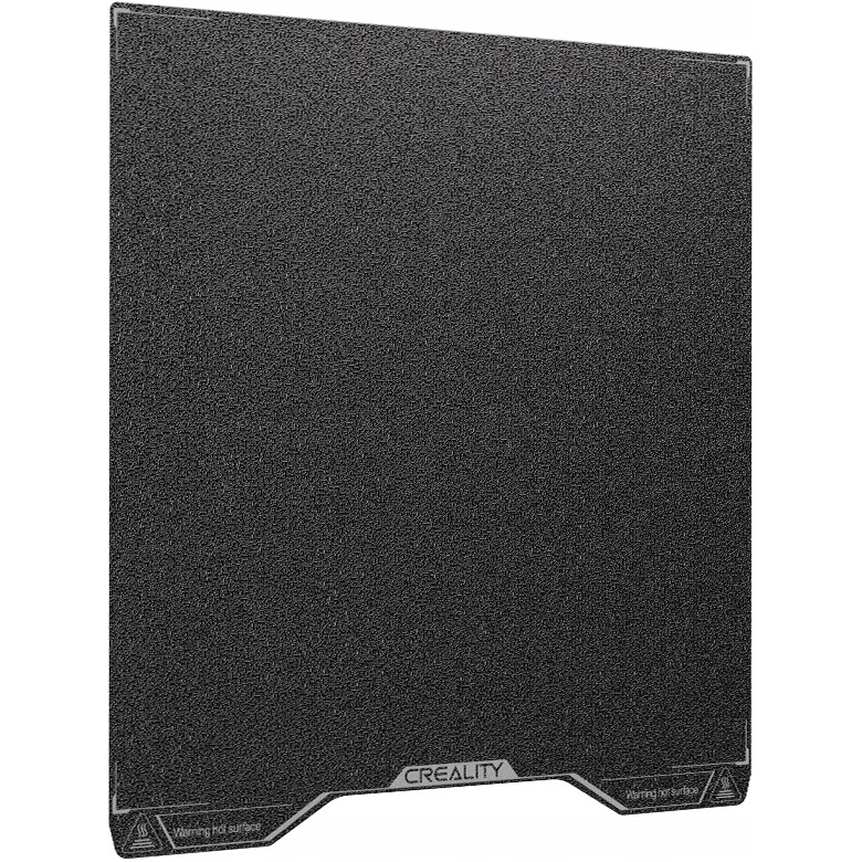 Двостороння PEI пластина CREALITY Double Sided Black Textured PEI Build Plate for Hi 280x265mm (4004090150)