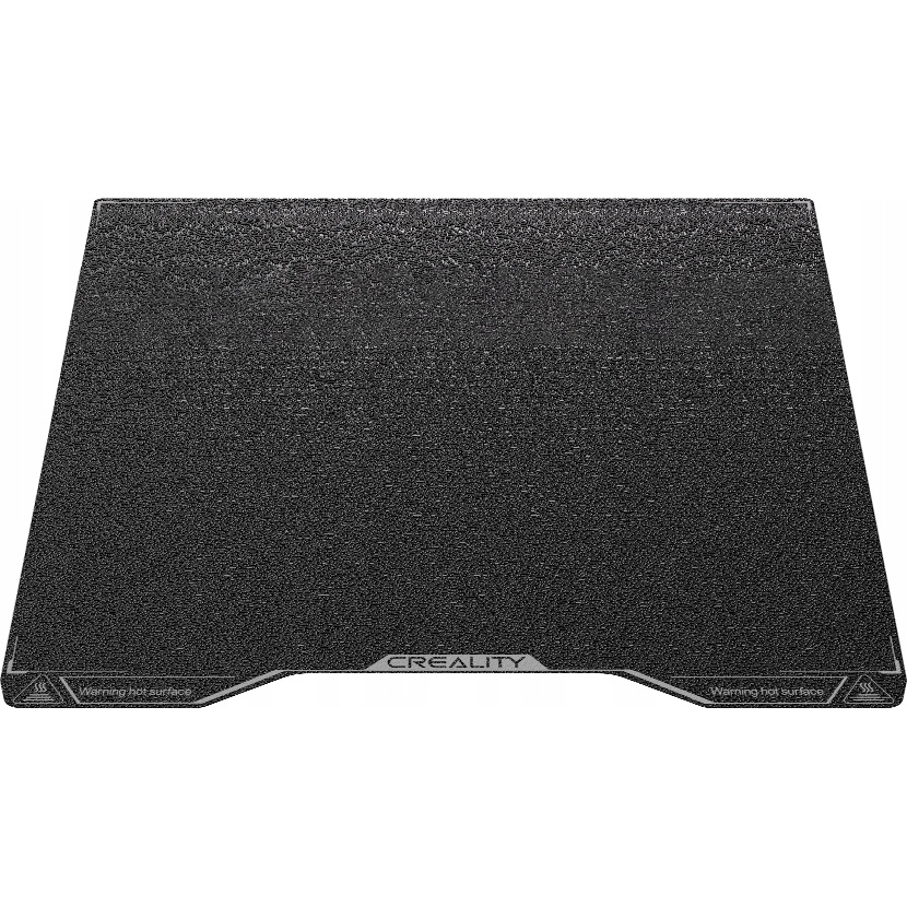 Двостороння PEI пластина CREALITY Double Sided Black Textured PEI Build Plate for Hi 280x265mm (4004090150)