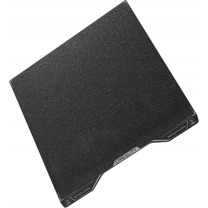 Двостороння PEI пластина CREALITY Double Sided Black Textured PEI Build Plate for Hi 280x265mm (4004090150)