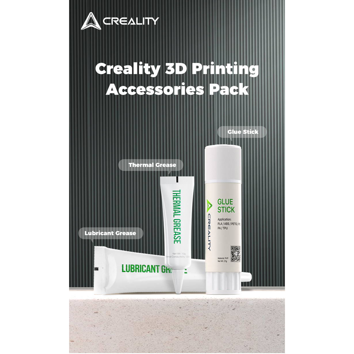 Набор аксессуаров для 3D-печати CREALITY 3D Printing Accessories Pack (4007010193)