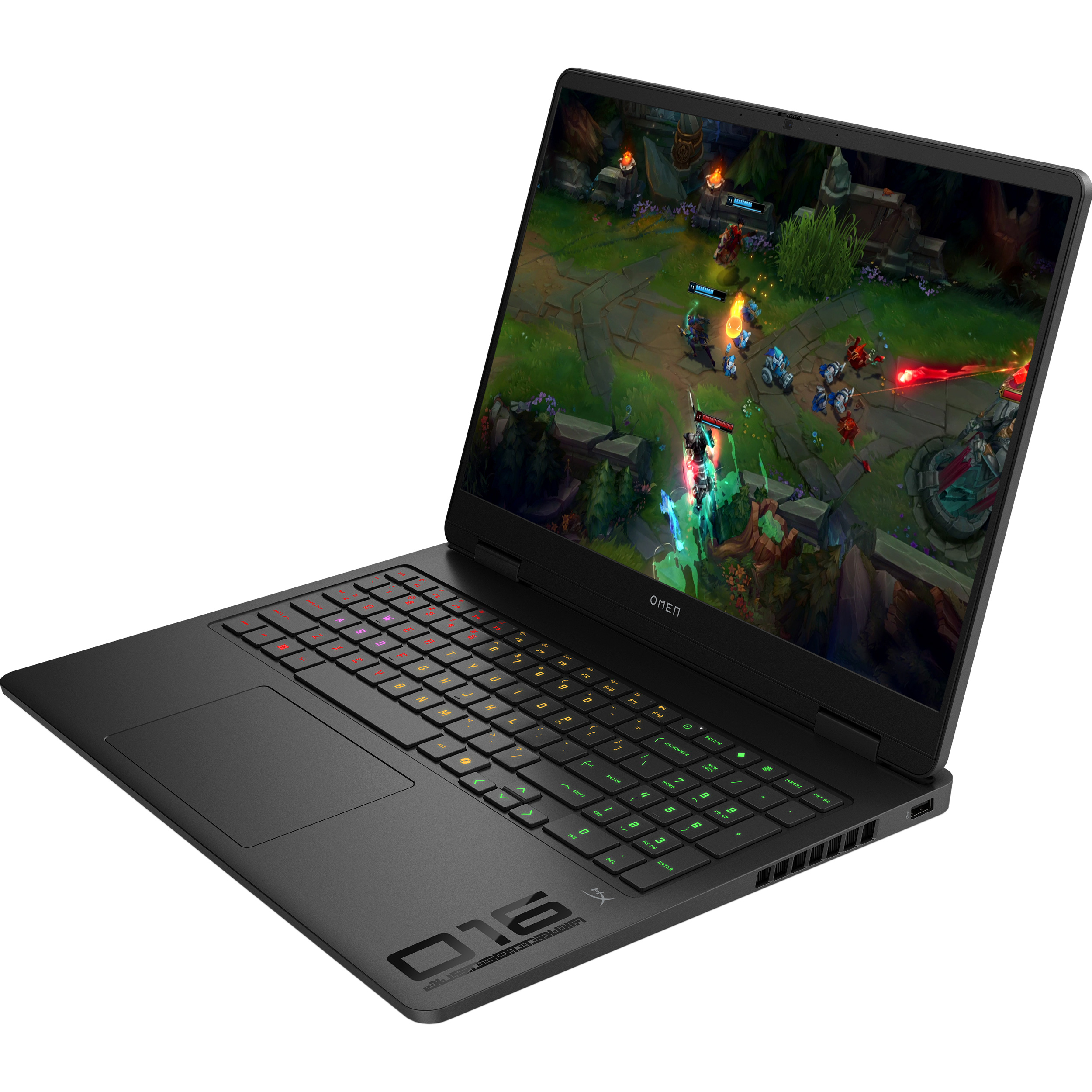Ноутбук HP Omen 16-am0021ua Shadow Black (BW7N2EA)
