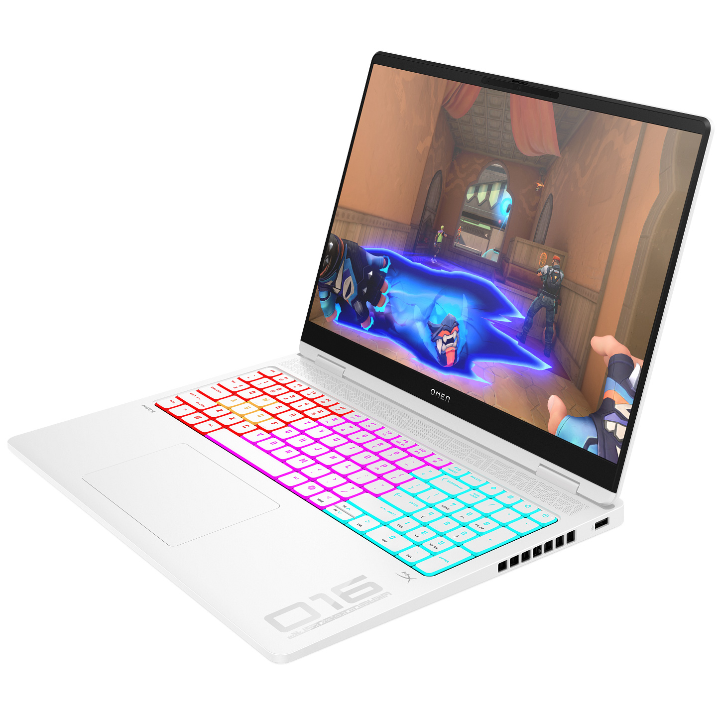 Ноутбук HP Omen Max 16-ah0007ua Ceramic White (BW7M5EA)