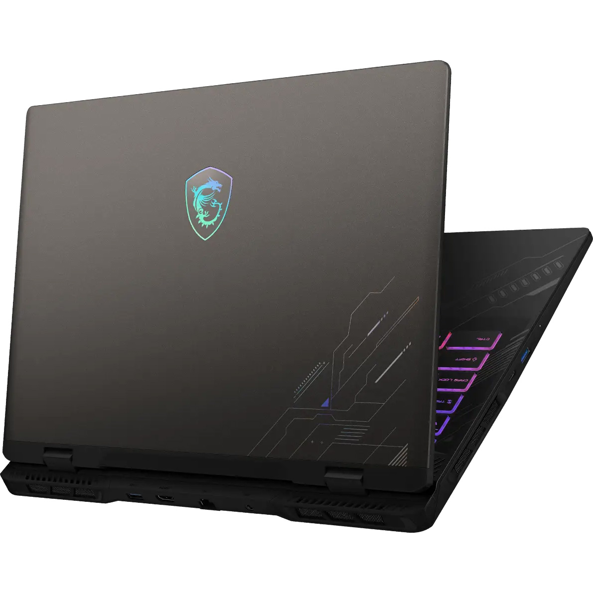 Ноутбук MSI Crosshair 16 HX AI D2XWFKG Cosmos Gray (9S7-15P421-215)