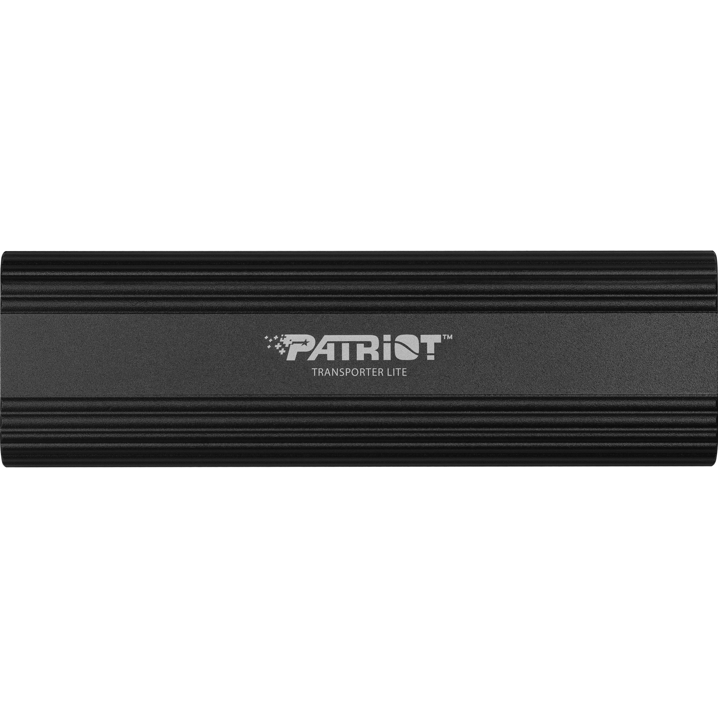 Портативний SSD диск PATRIOT Transporter Lite 1TB USB3.2 Gen2 Black (PTPL1TBPECB)