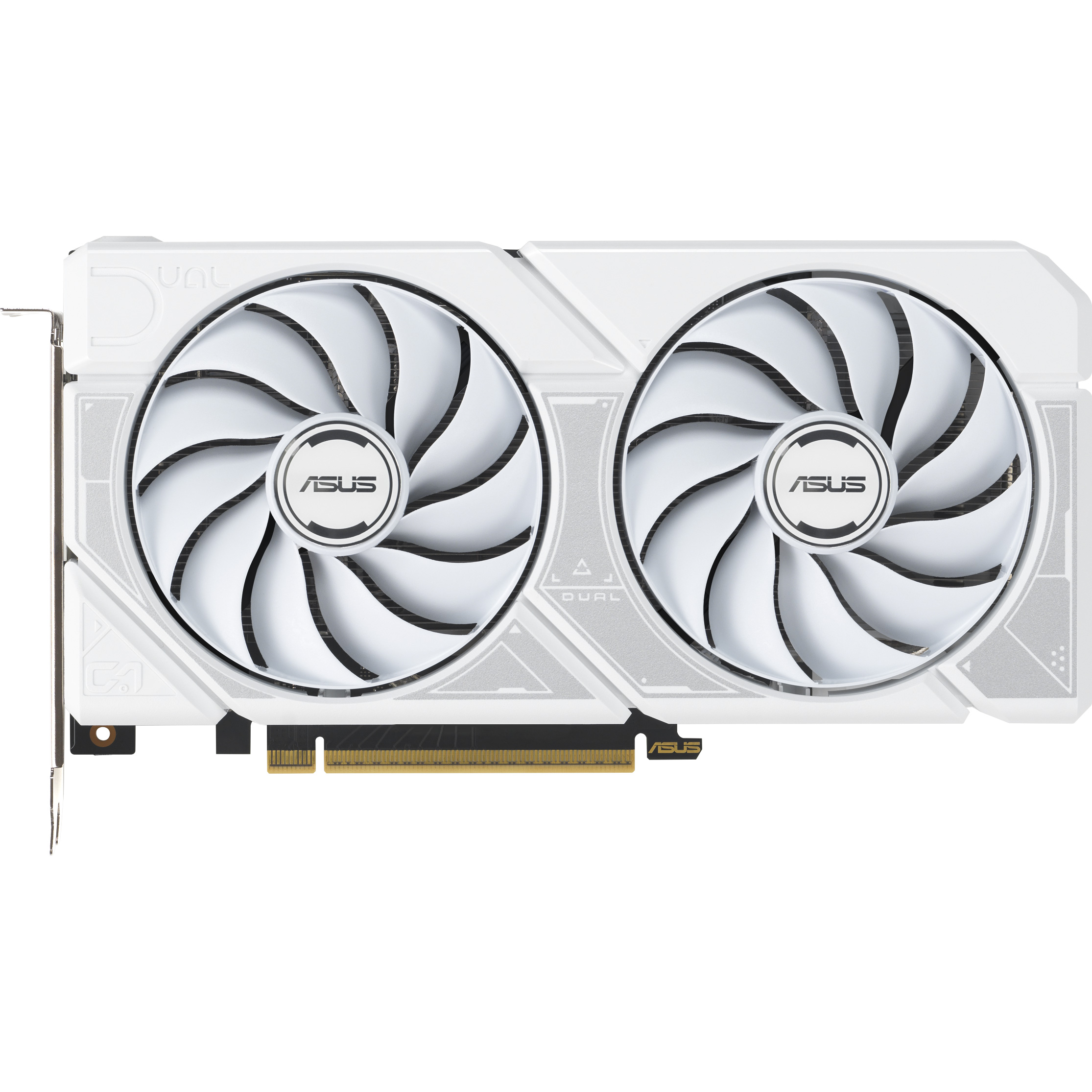 Відеокарта ASUS Dual GeForce RTX 5060 Ti 8GB GDDR7 White OC Edition (DUAL-RTX5060TI-O8G-WHITE)