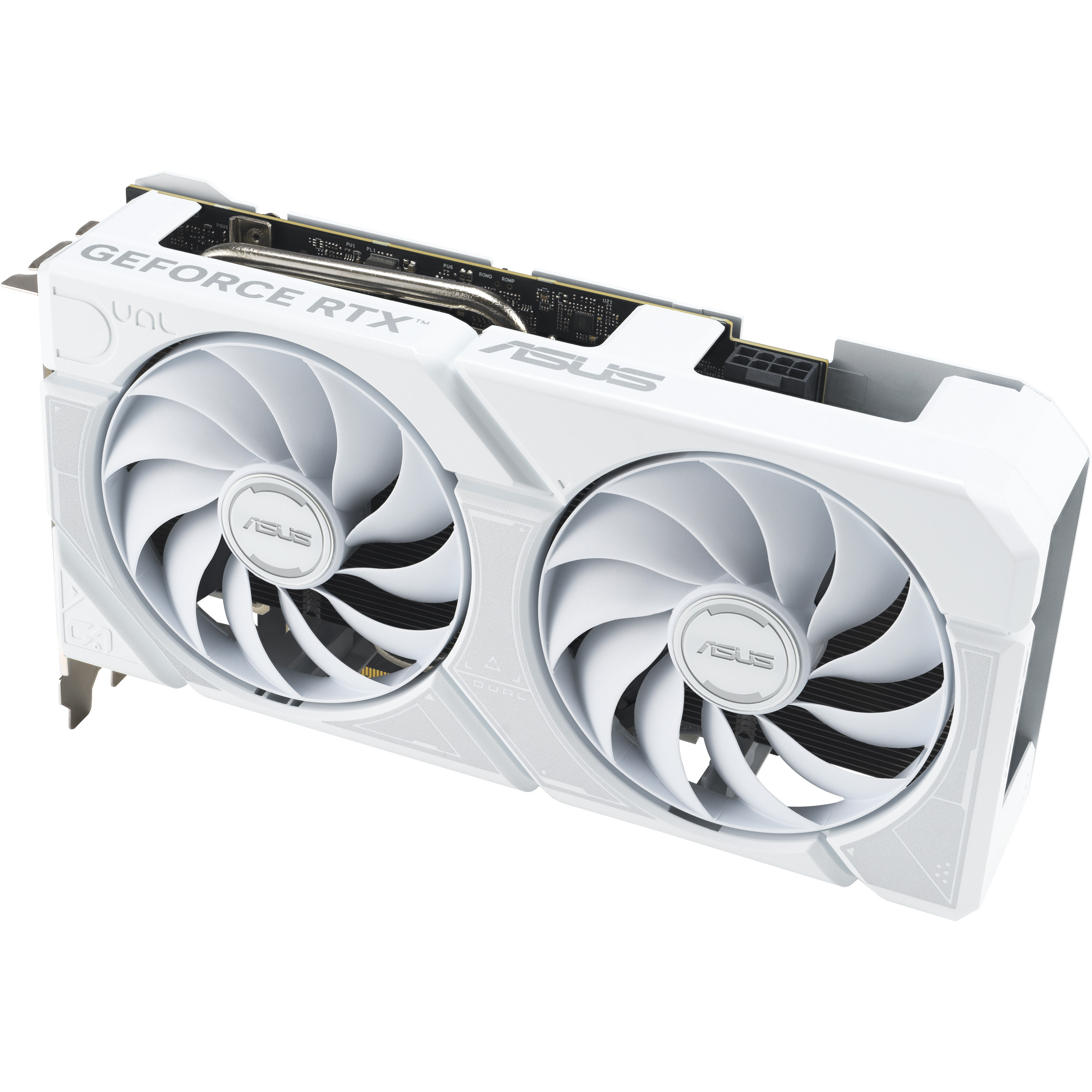 Відеокарта ASUS Dual GeForce RTX 5060 Ti 8GB GDDR7 White OC Edition (DUAL-RTX5060TI-O8G-WHITE)