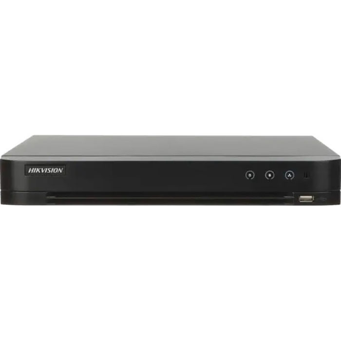 Відеореєстратор пентабридний 4-канальний HIKVISION IDS-7204HTHI-M1/XT