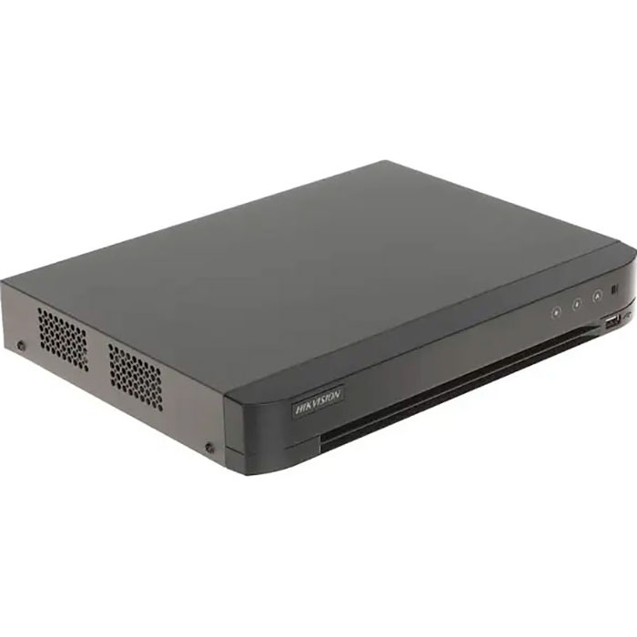 Відеореєстратор пентабридний 4-канальний HIKVISION IDS-7204HTHI-M1/XT