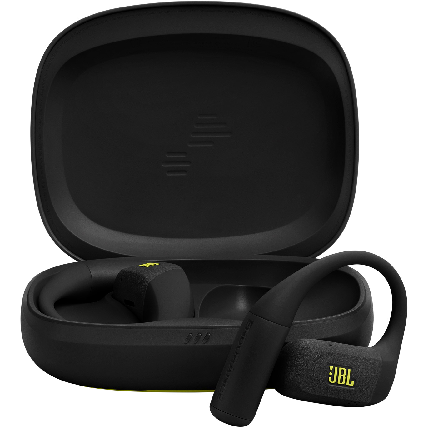 Наушники JBL Endurance Zone Black/Lime (JBLENDUZONEBLKL)