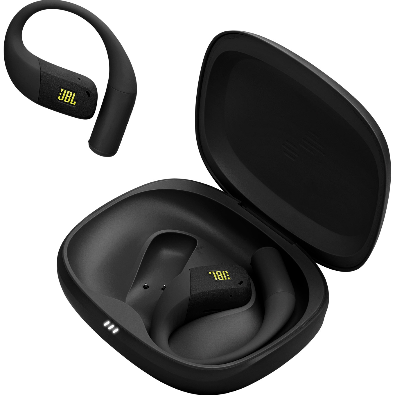 Наушники JBL Endurance Zone Black/Lime (JBLENDUZONEBLKL)