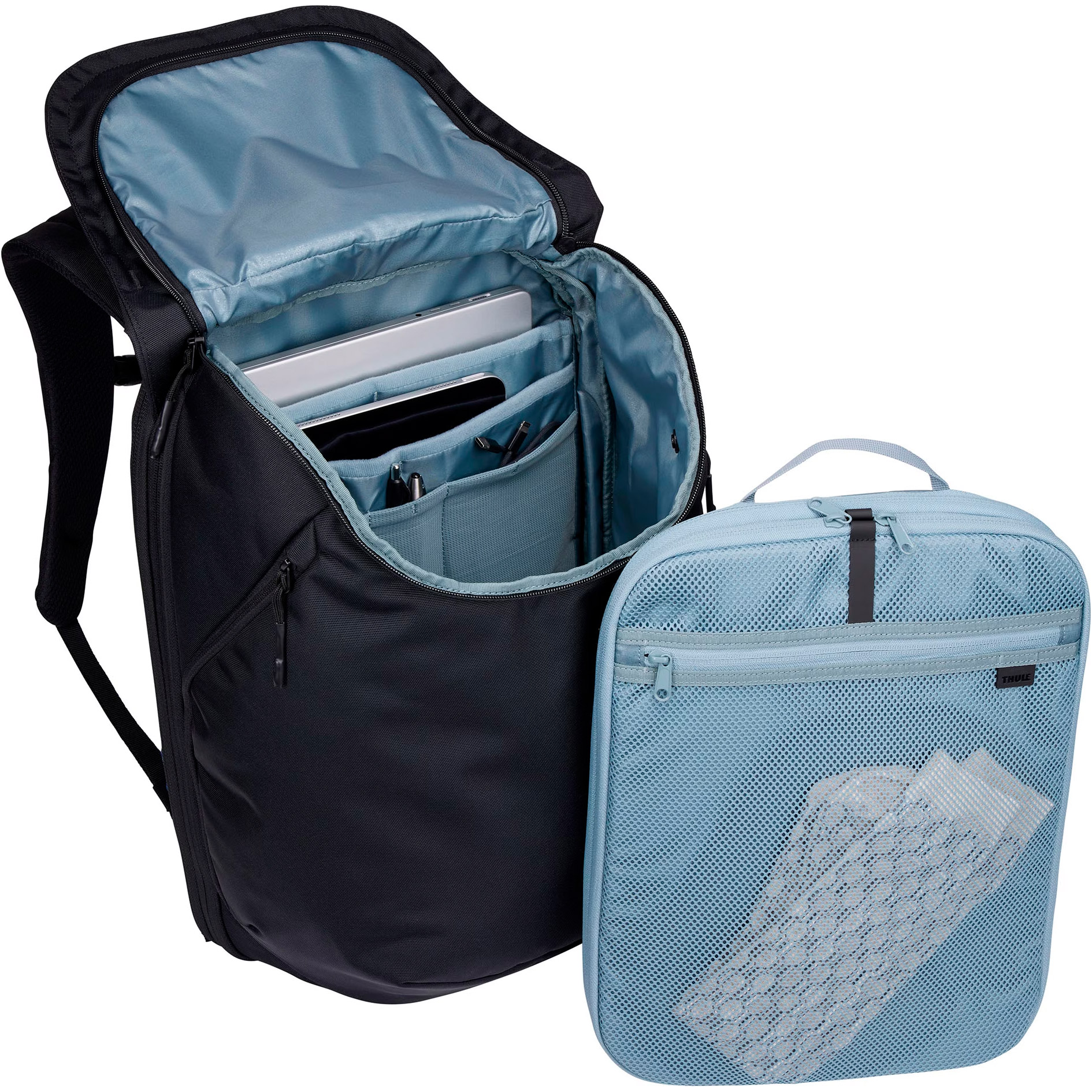 Дорожный рюкзак THULE Subterra 2 Expandable Backpack 26L Black (3205054)