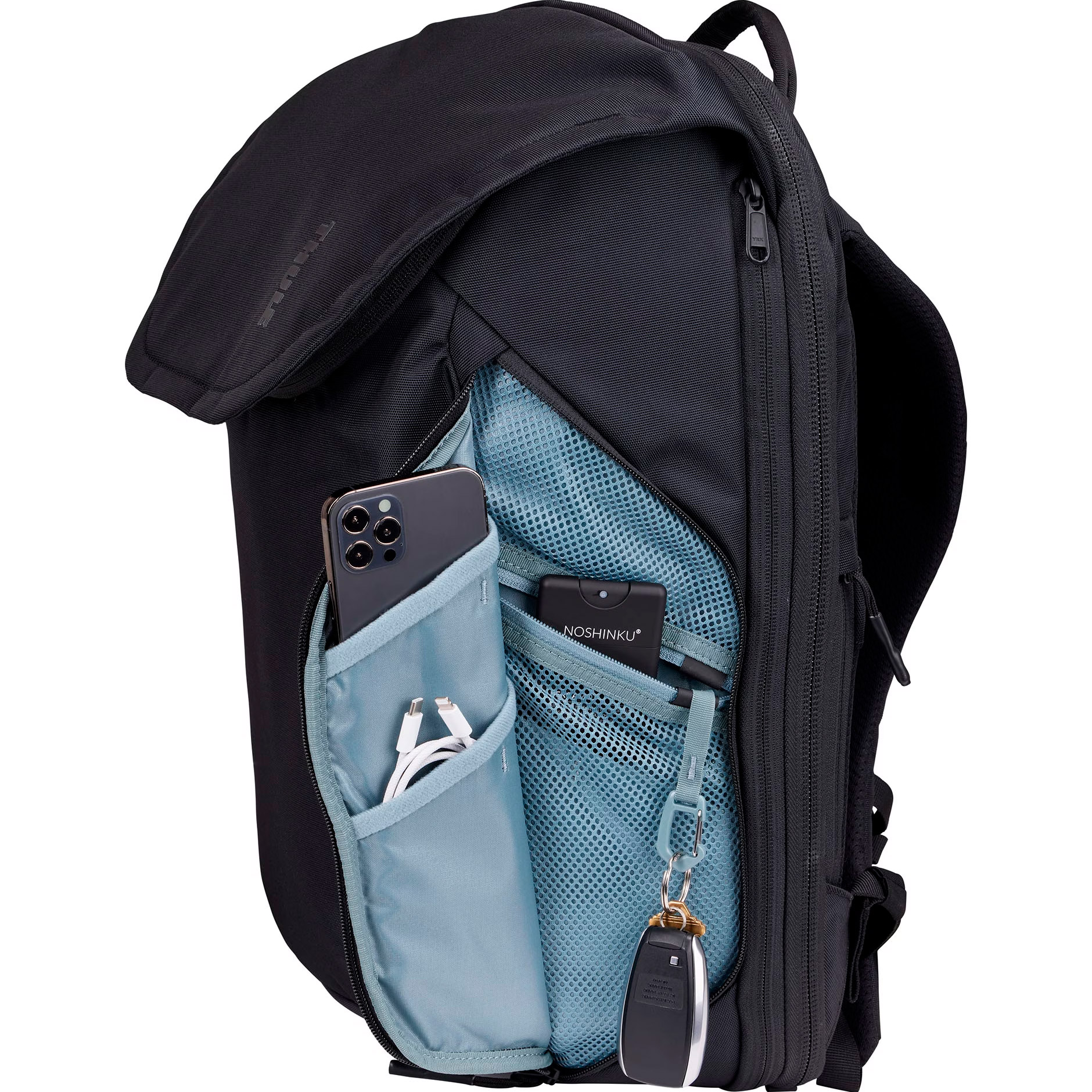 Дорожный рюкзак THULE Subterra 2 Expandable Backpack 26L Black (3205054)