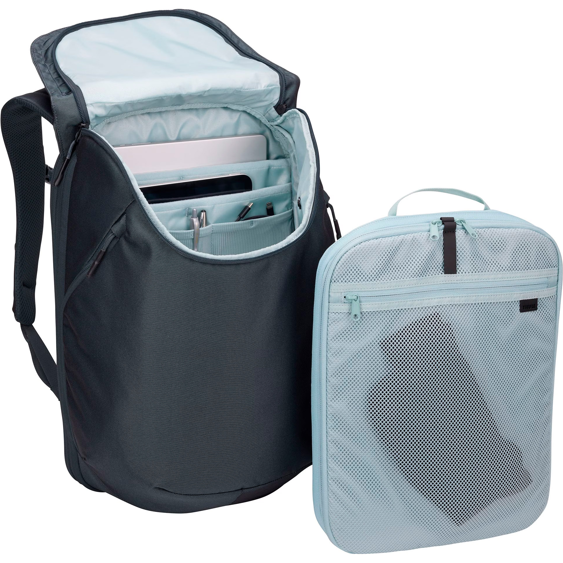 Дорожный рюкзак THULE Subterra 2 Expandable Backpack 26L Dark Slate (3205055)