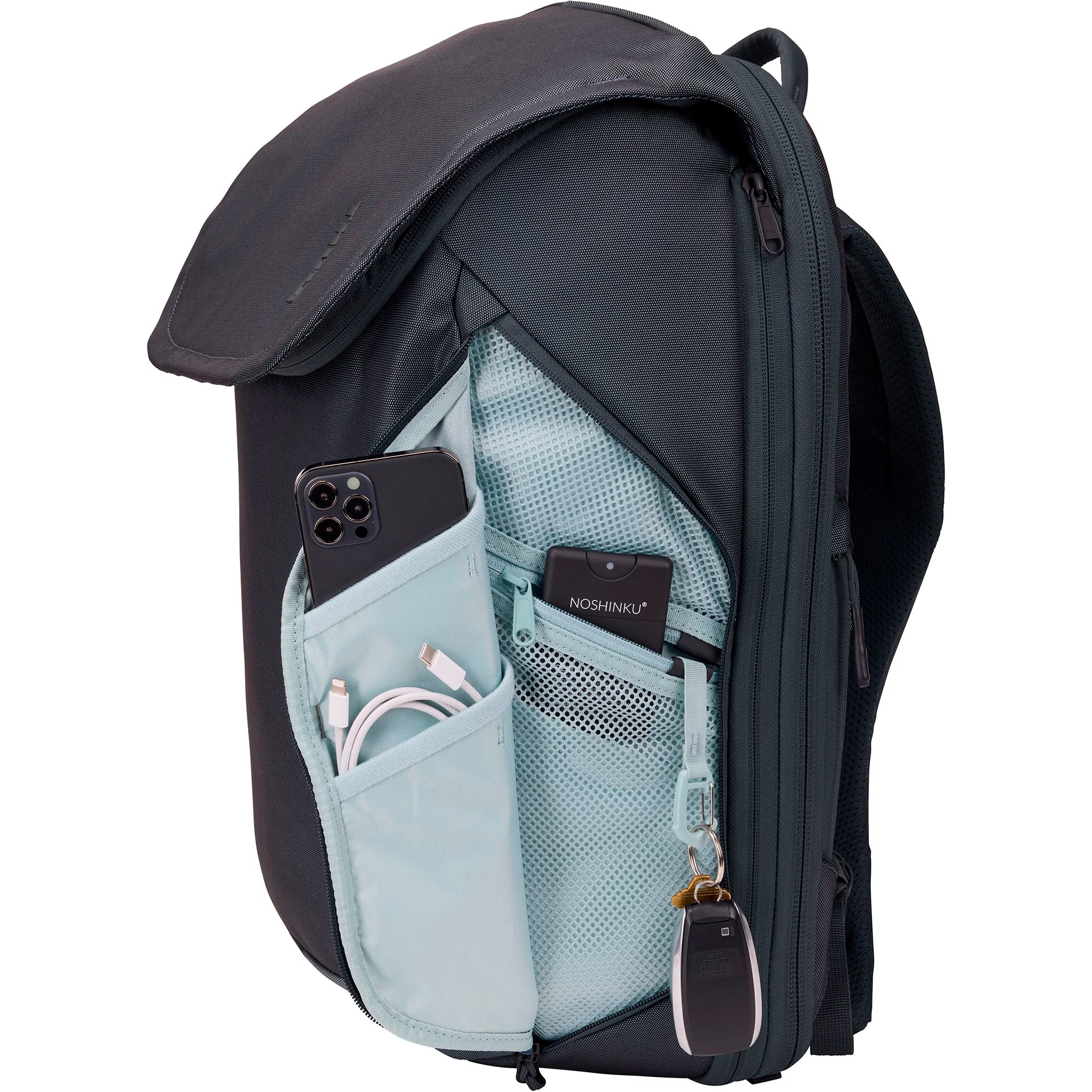 Дорожный рюкзак THULE Subterra 2 Expandable Backpack 26L Dark Slate (3205055)
