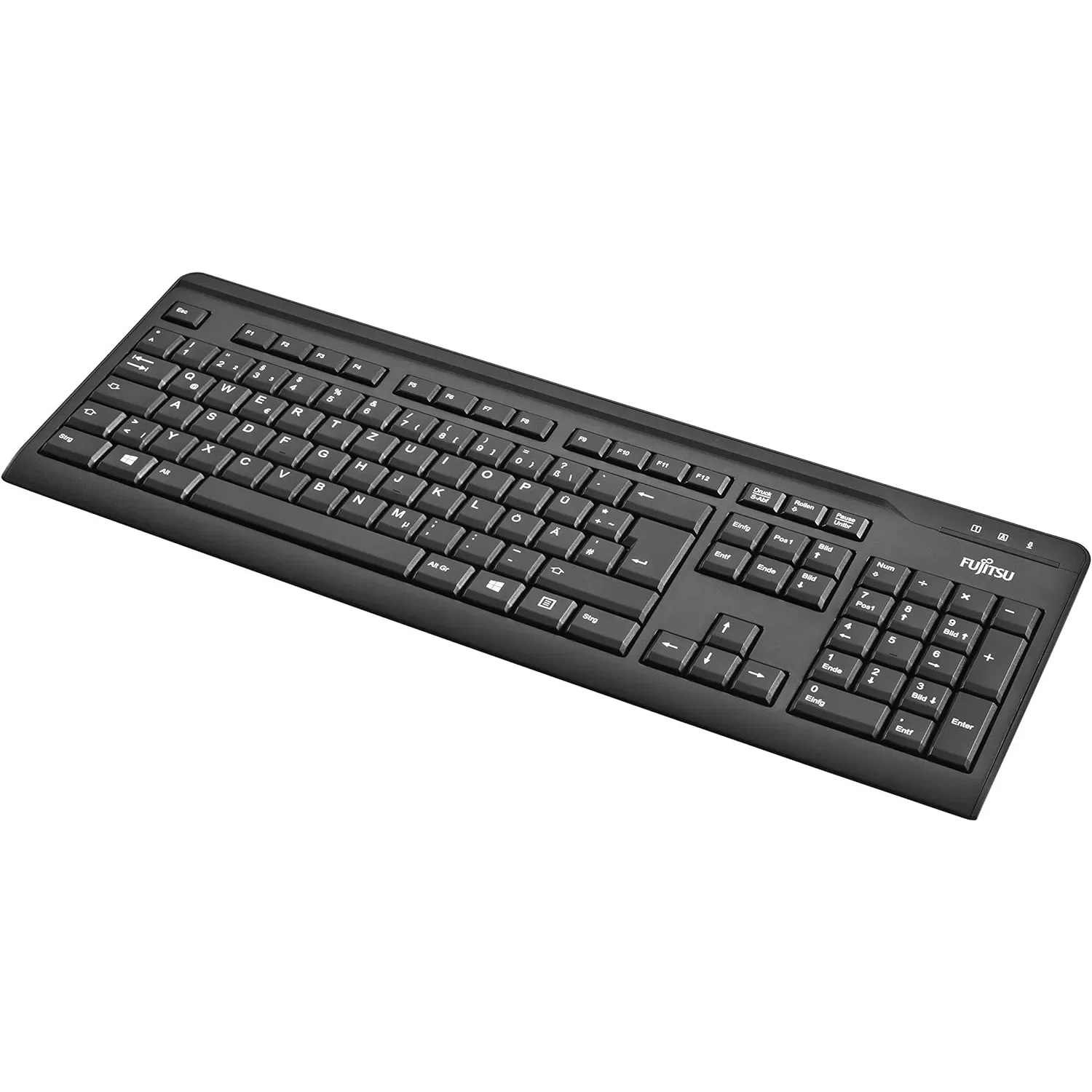 Клавиатура FUJITSU KB410 UA Black