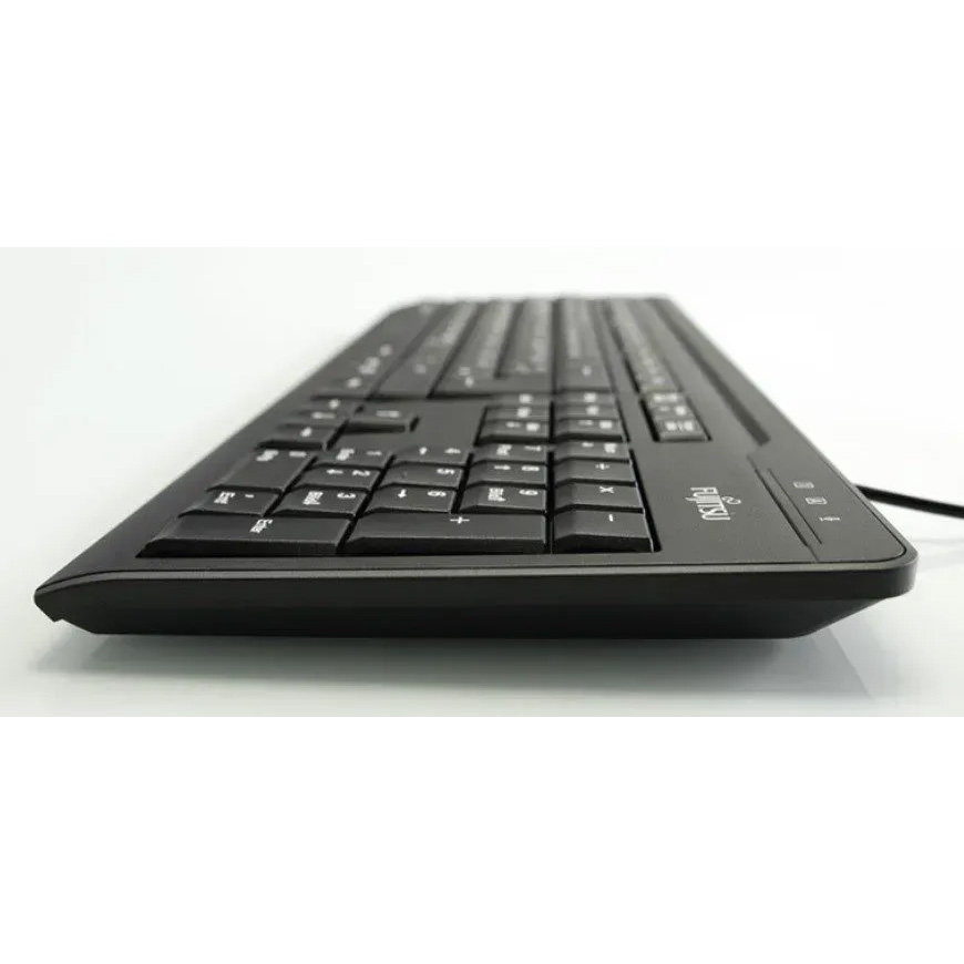 Клавиатура FUJITSU KB410 UA Black