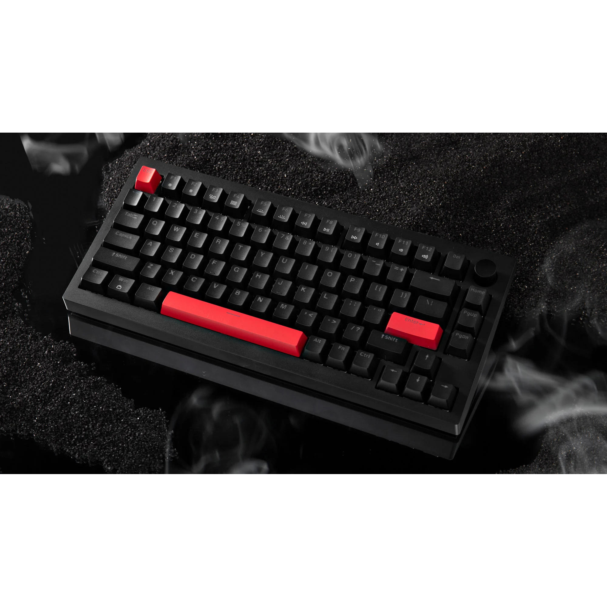 Клавіатура LEMOKEY X4 Keychron Mechanical Brown Switch Hot-Swap Black