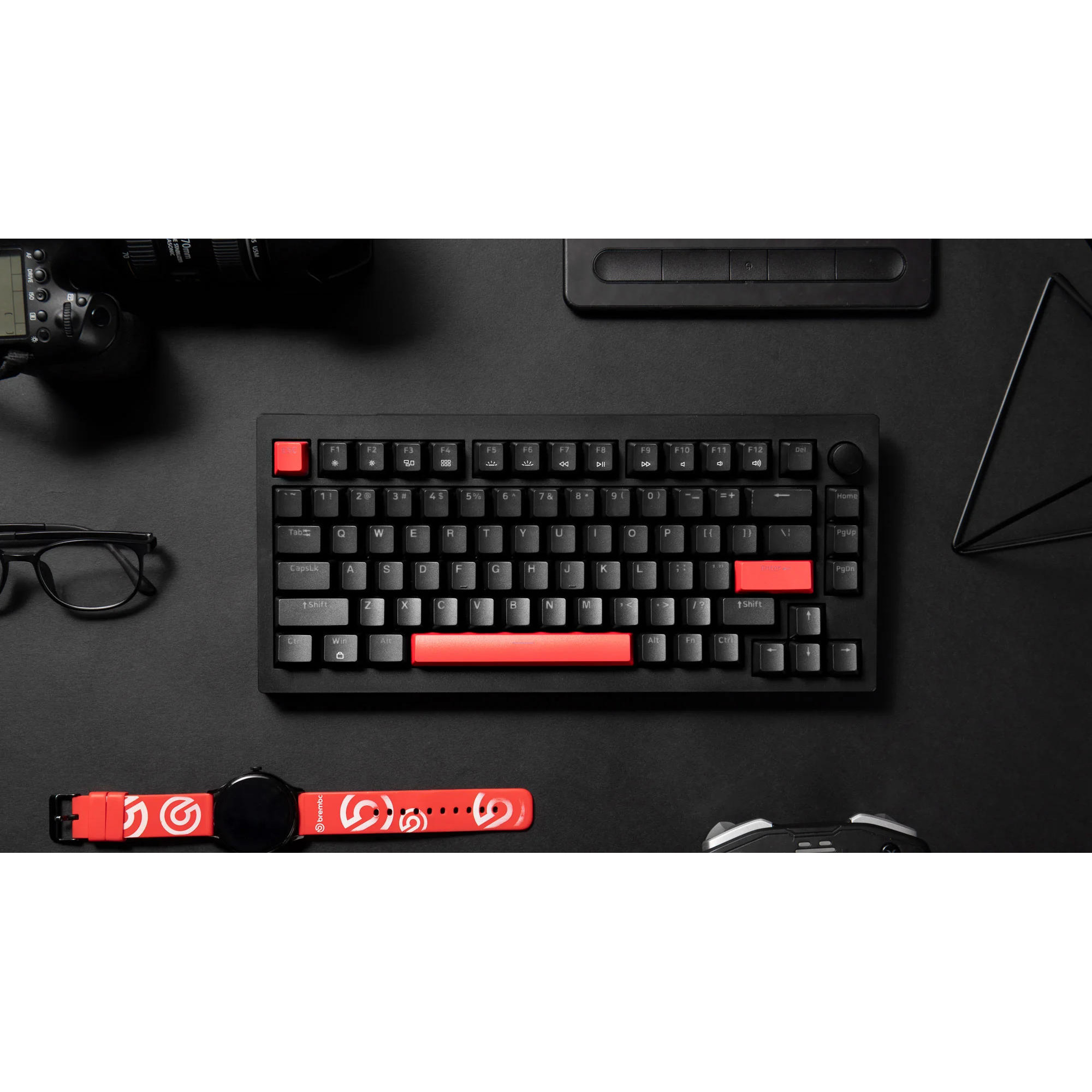 Клавіатура LEMOKEY X4 Keychron Mechanical Red Switch Hot-Swap Black