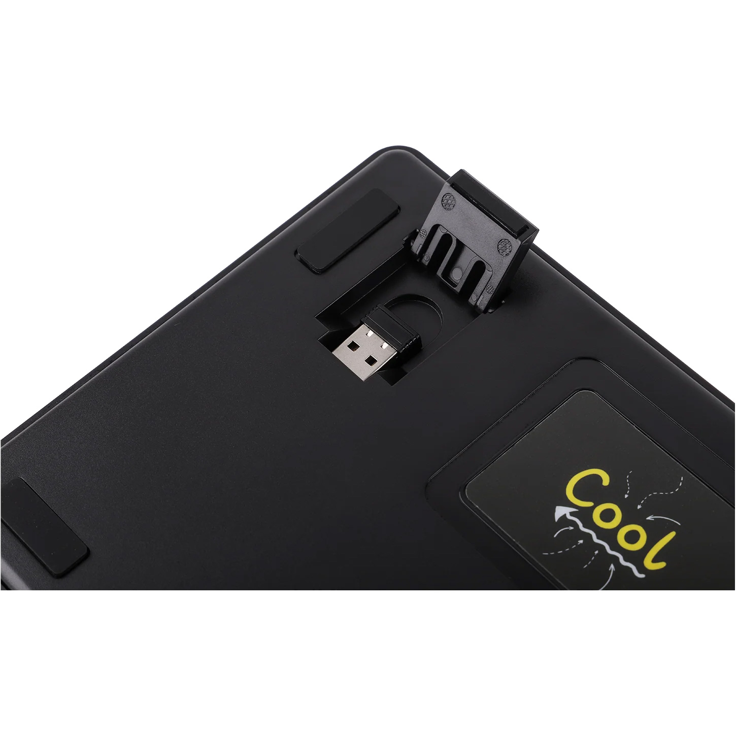 Клавіатура бездротова AJAZZ AK980 Clear Sky Switch Starry Night Gray