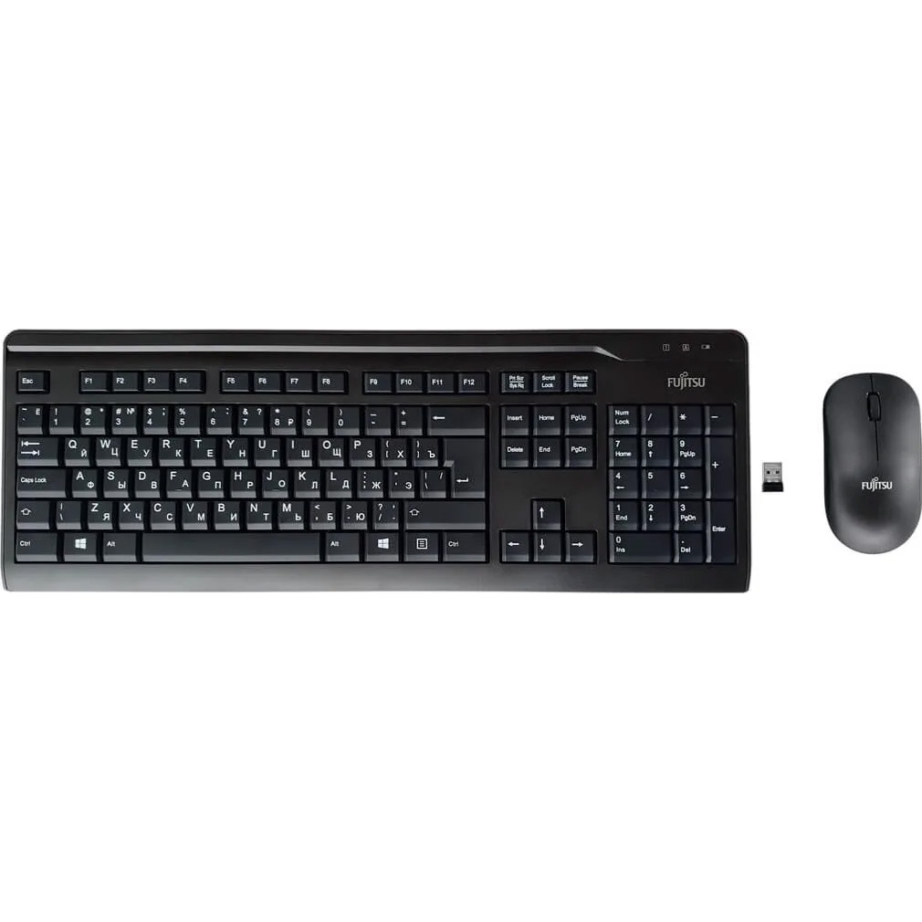 Комплект беспроводной FUJITSU LX410 RU Black