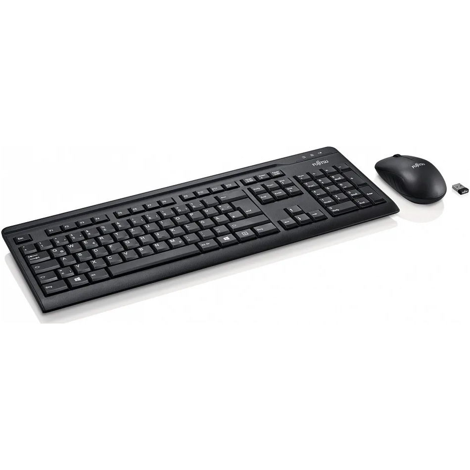 Комплект беспроводной FUJITSU LX410 RU Black