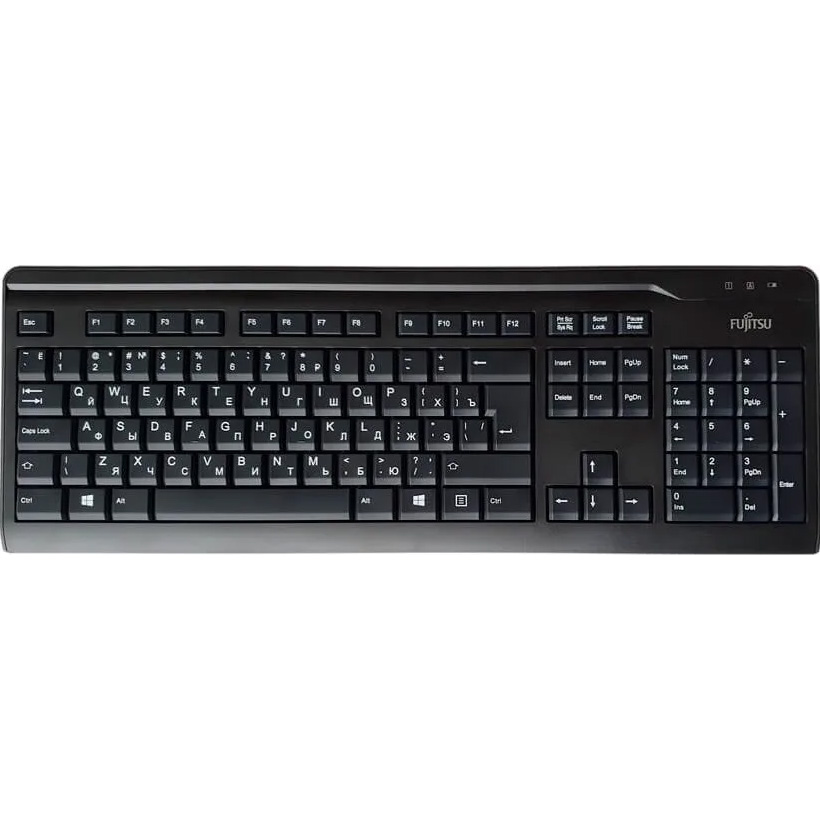 Комплект беспроводной FUJITSU LX410 RU Black