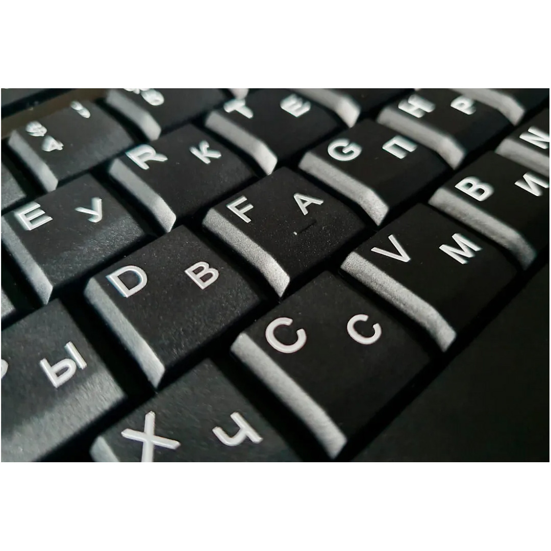 Комплект беспроводной FUJITSU LX410 RU Black