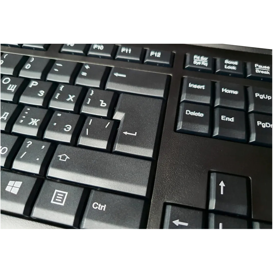 Комплект беспроводной FUJITSU LX410 RU Black