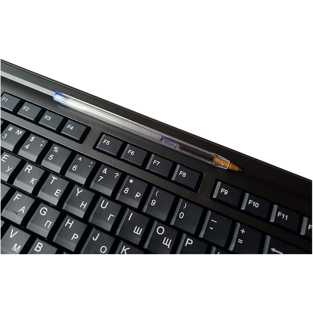 Комплект беспроводной FUJITSU LX410 RU Black