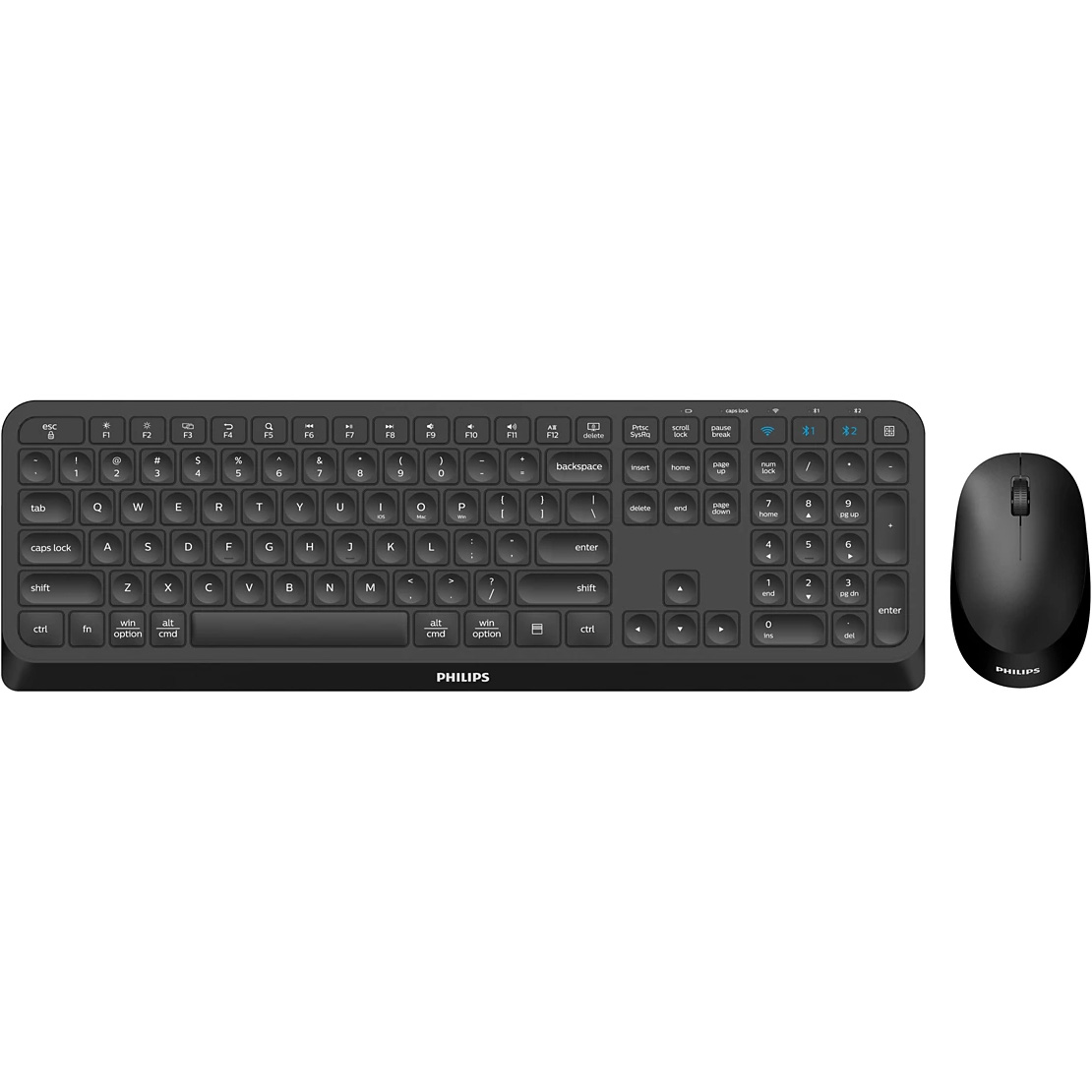Комплект беспроводной PHILIPS SPT6407B/00 Black
