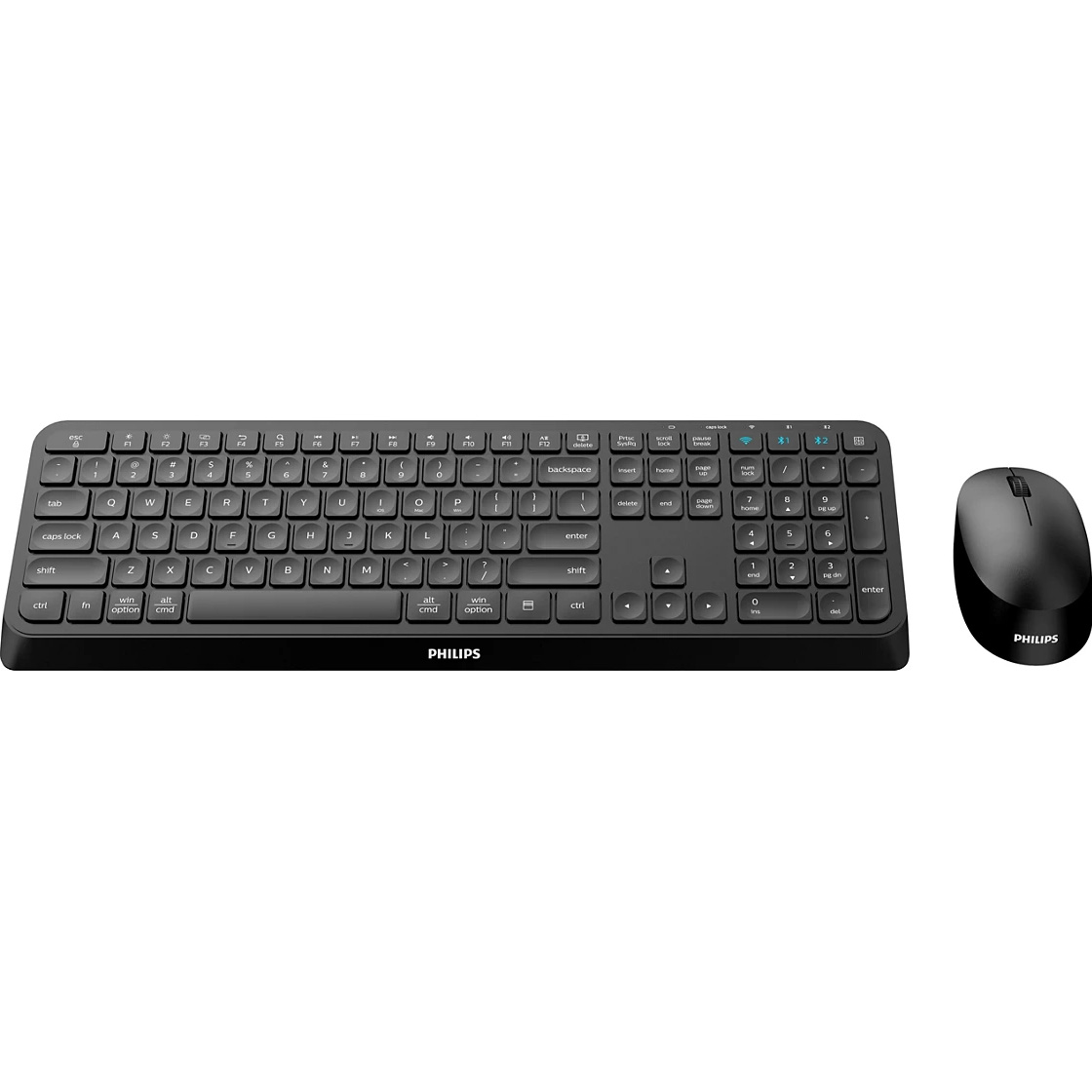 Комплект беспроводной PHILIPS SPT6407B/00 Black