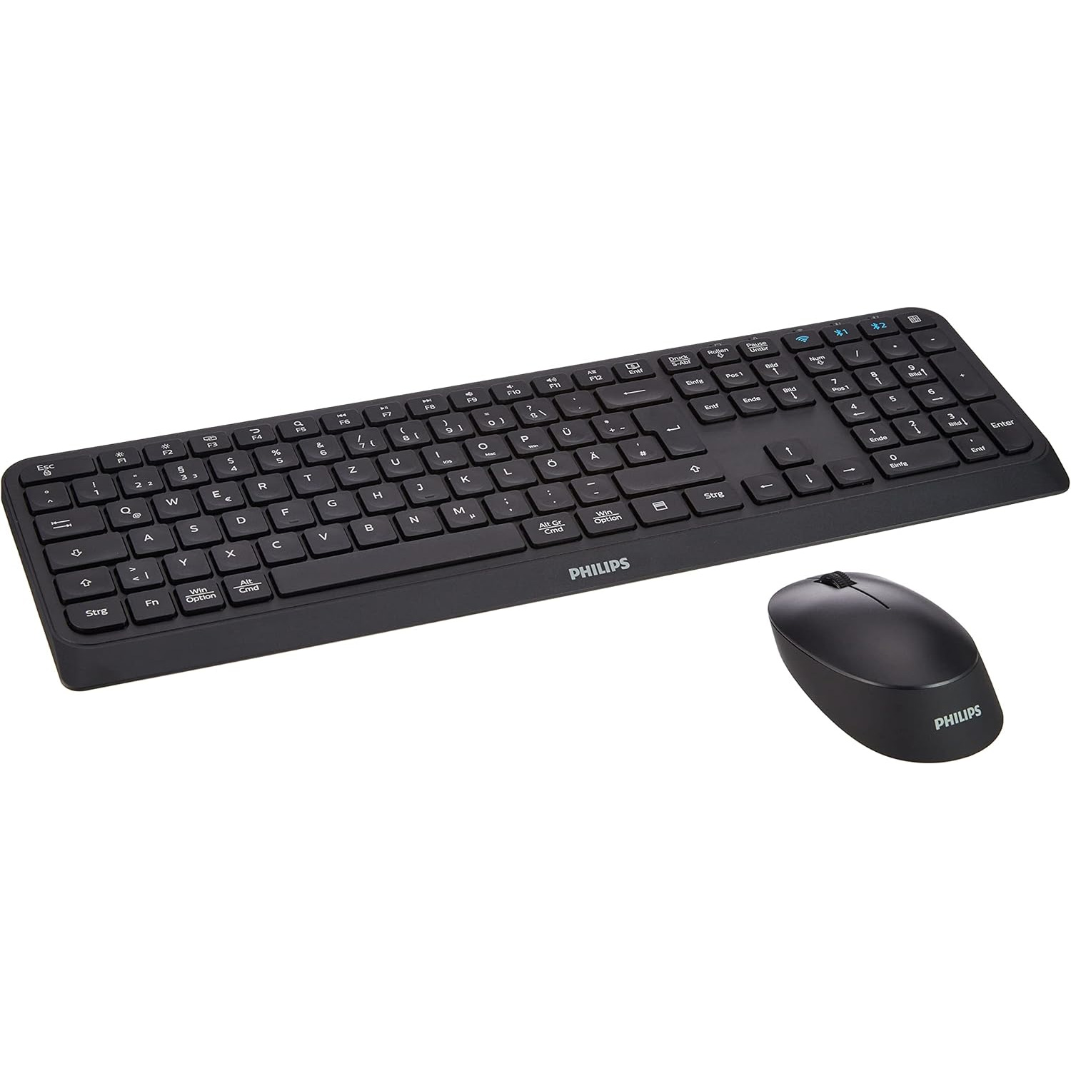 Комплект беспроводной PHILIPS SPT6407B/00 Black
