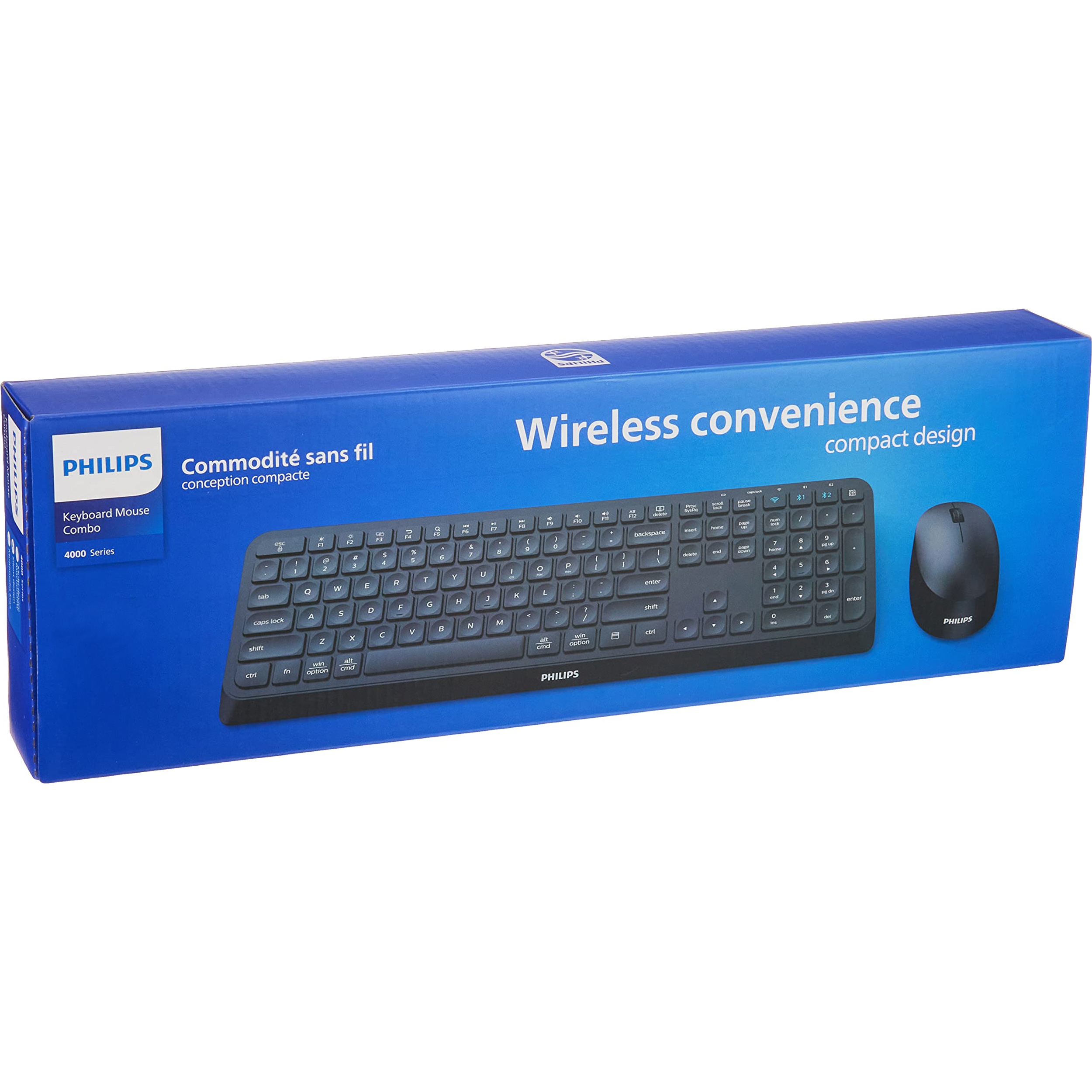 Комплект беспроводной PHILIPS SPT6407B/00 Black