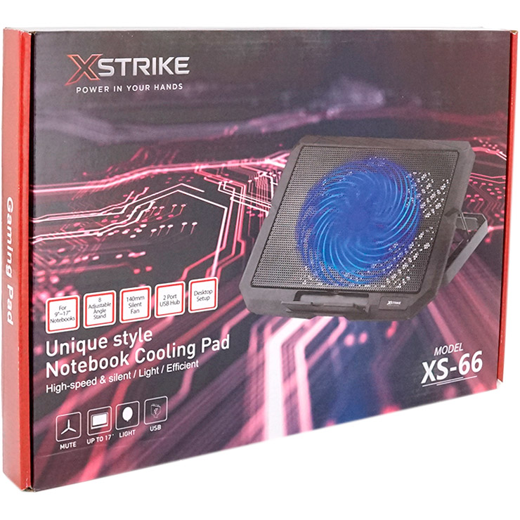 Подставка для ноутбука XSTRIKE XS-66