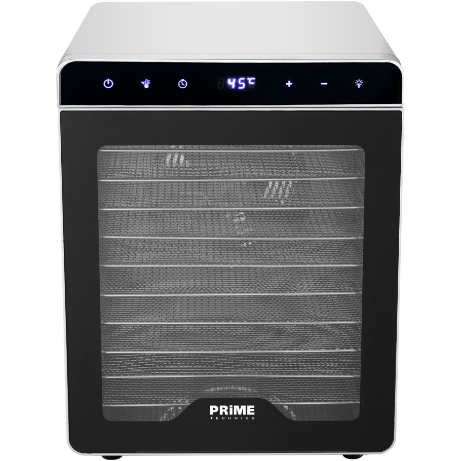 Сушарка для овочів і фруктів PRIME TECHNICS PFD 8010 S