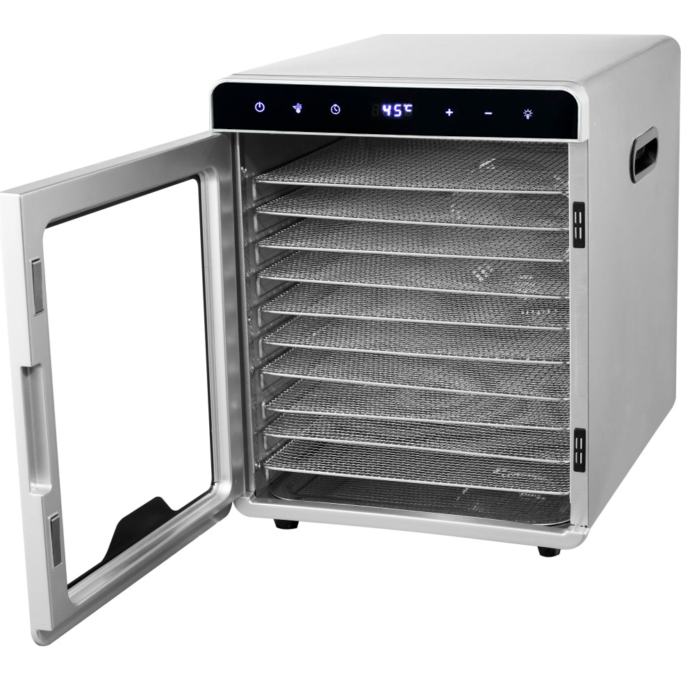 Сушарка для овочів і фруктів PRIME TECHNICS PFD 8010 S