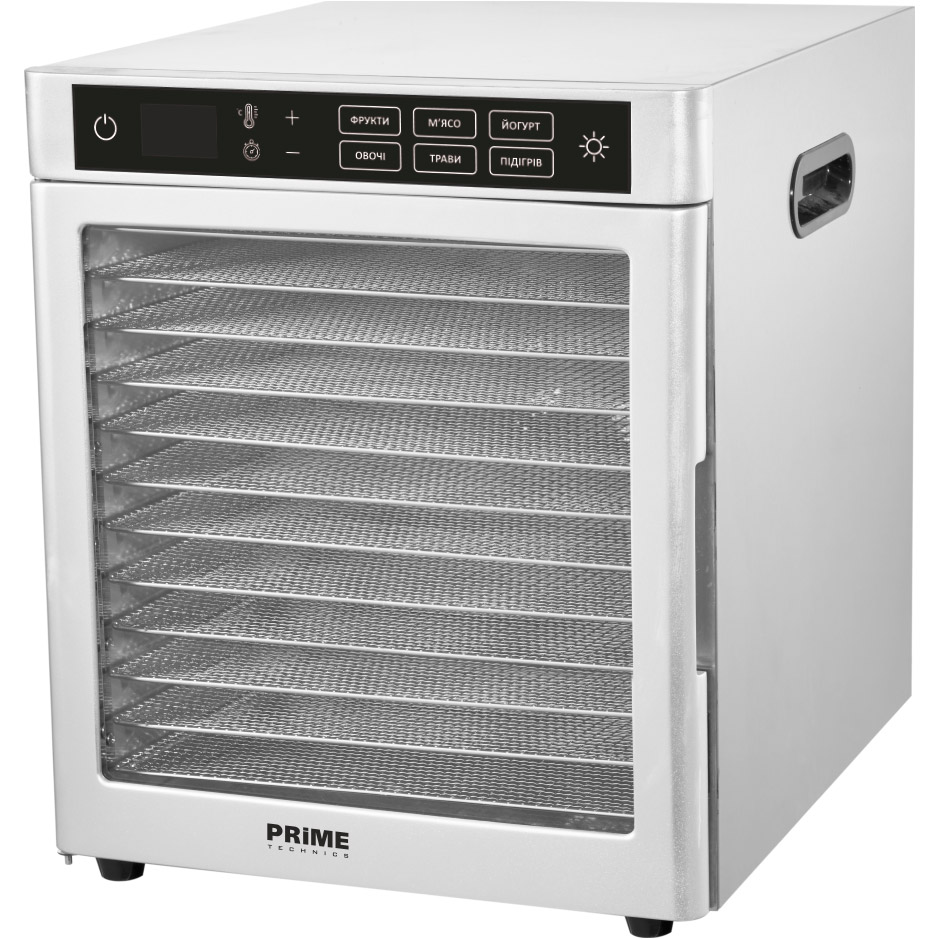 Сушилка для овощей и фруктов PRIME TECHNICS PFD 8012 SP