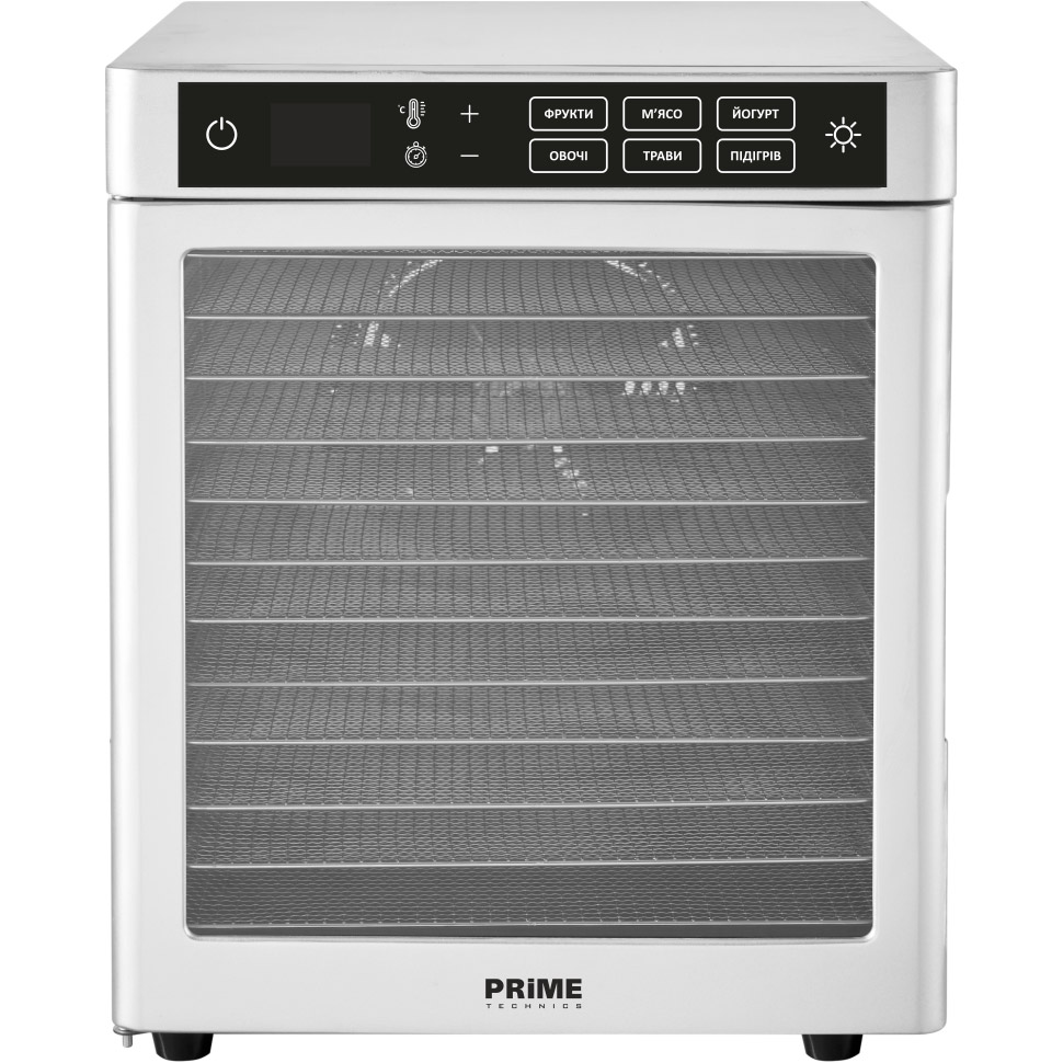 Сушилка для овощей и фруктов PRIME TECHNICS PFD 8012 SP