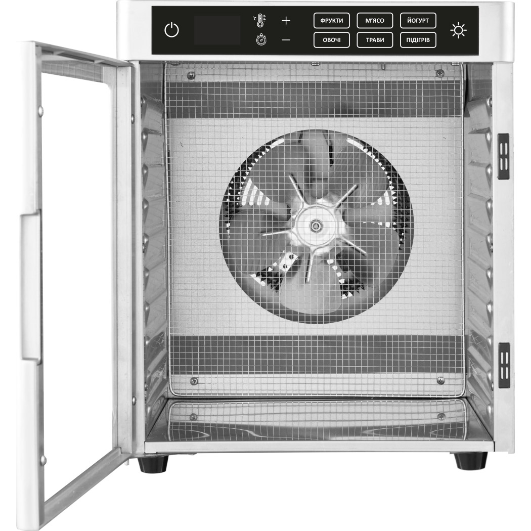 Сушилка для овощей и фруктов PRIME TECHNICS PFD 8012 SP