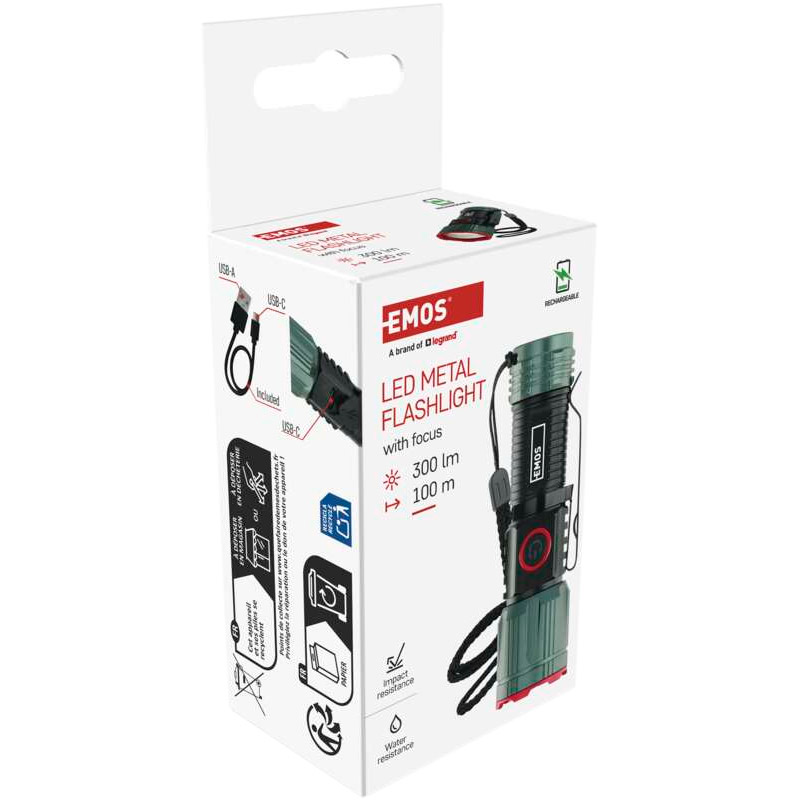 Фонарь EMOS P3120