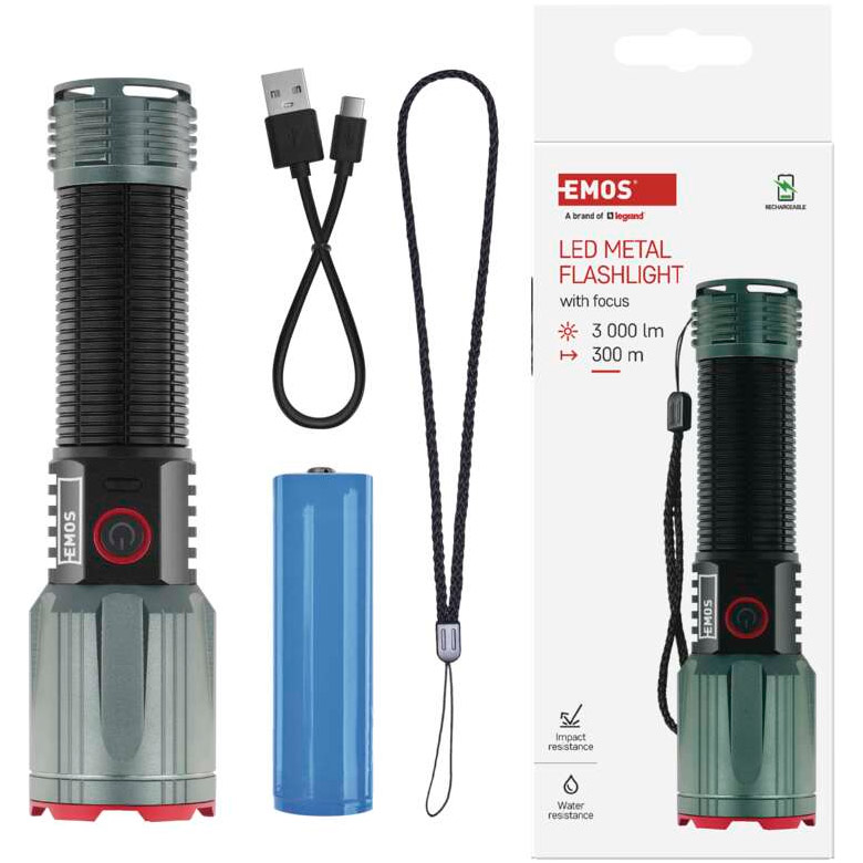 Фонарь EMOS P3122