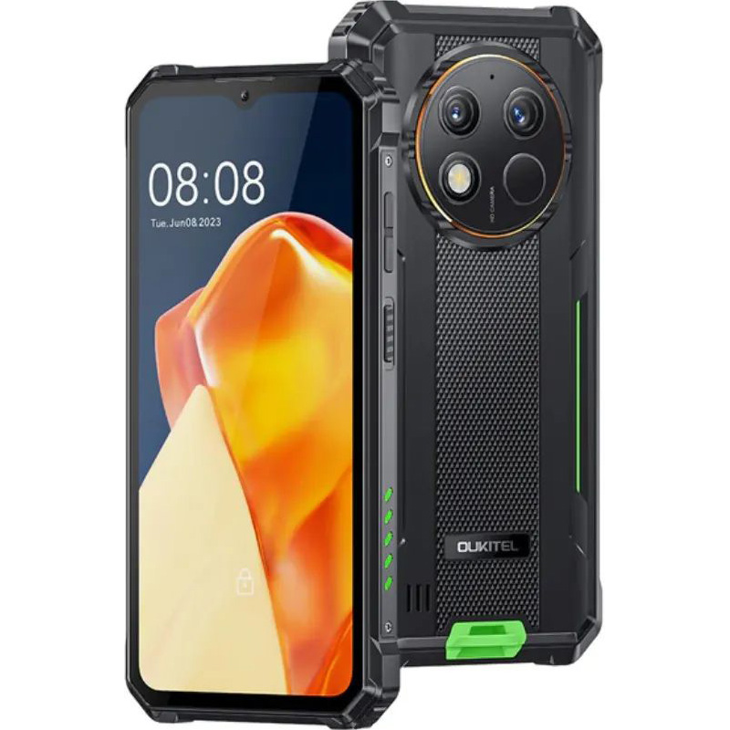 Смартфон OUKITEL WP28E 4/64GB Green (6931940757690)