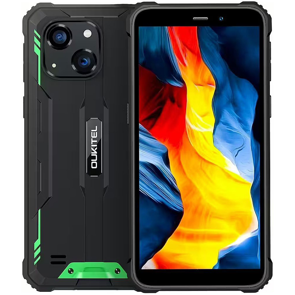 Смартфон OUKITEL WP32 4/128GB Green (6931940733045)