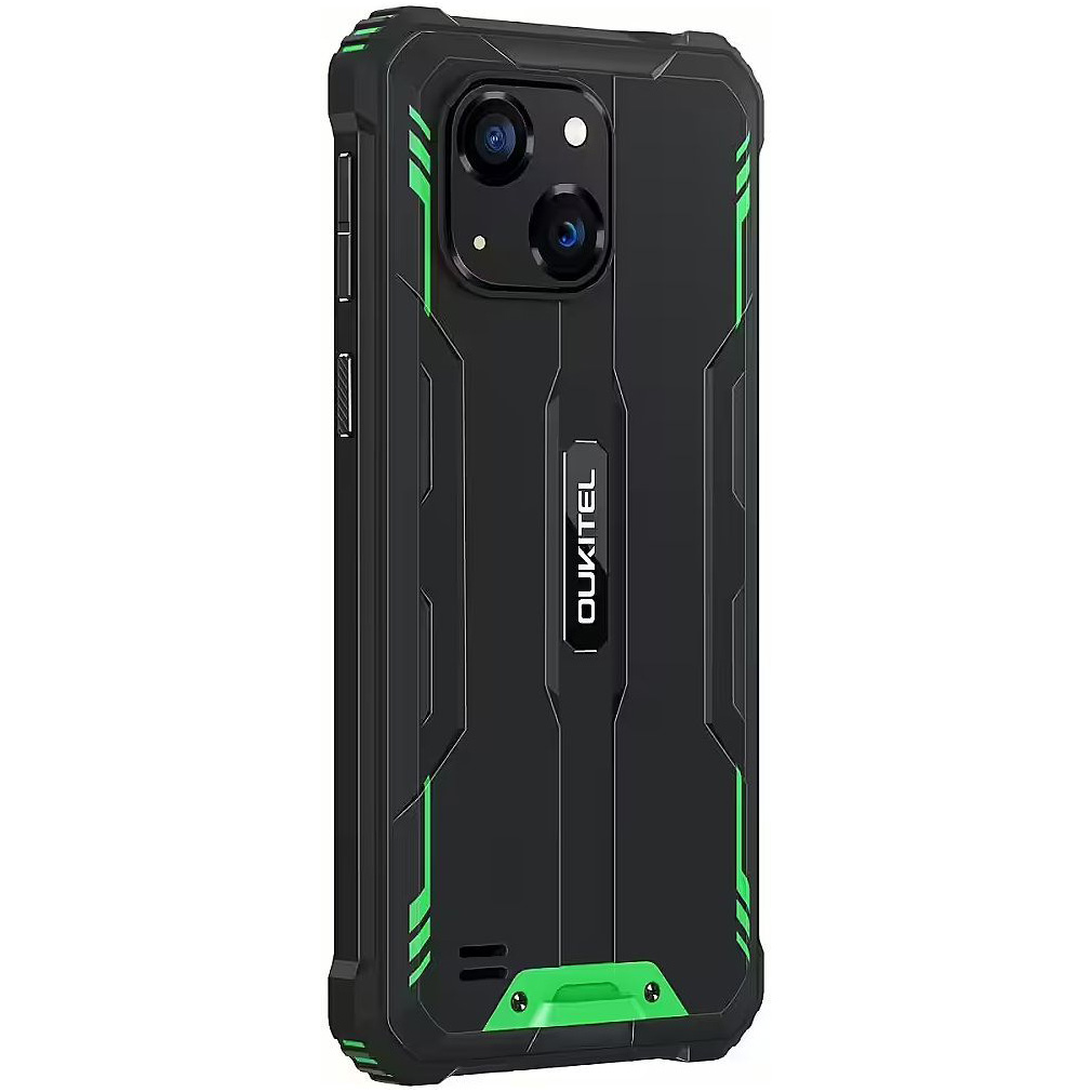 Смартфон OUKITEL WP32 4/128GB Green (6931940733045)