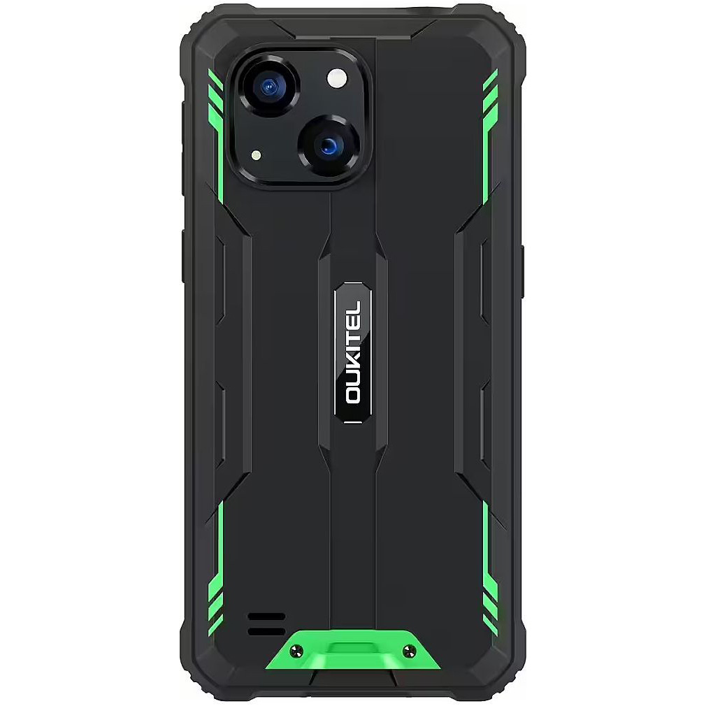 Смартфон OUKITEL WP32 4/128GB Green (6931940733045)