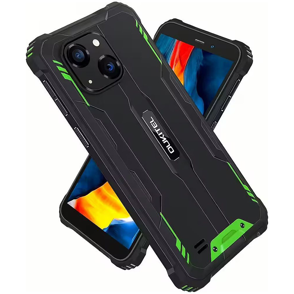 Смартфон OUKITEL WP32 4/128GB Green (6931940733045)