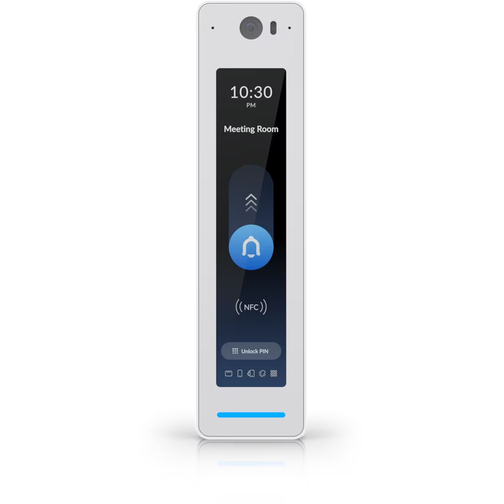 Терминал контроля доступа с функцией распознавания лиц UBIQUITI UniFi G3 Reader Pro White
