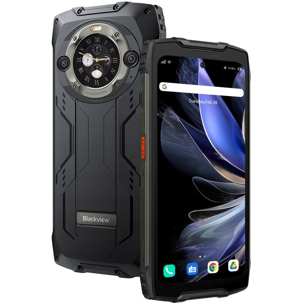 Смартфон BLACKVIEW BV9300 Pro 12/256GB Black